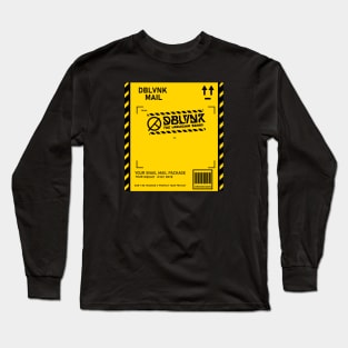 dblvnk mail Long Sleeve T-Shirt